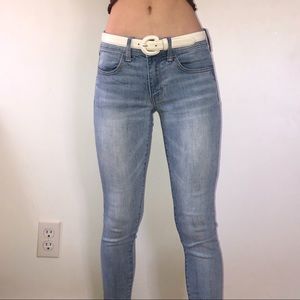 American Eagle Lightwash Jegging